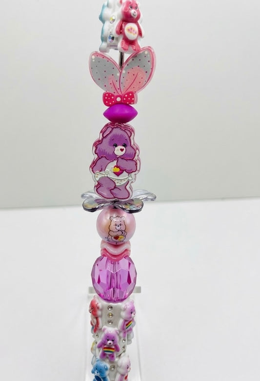 Care bear custom pen