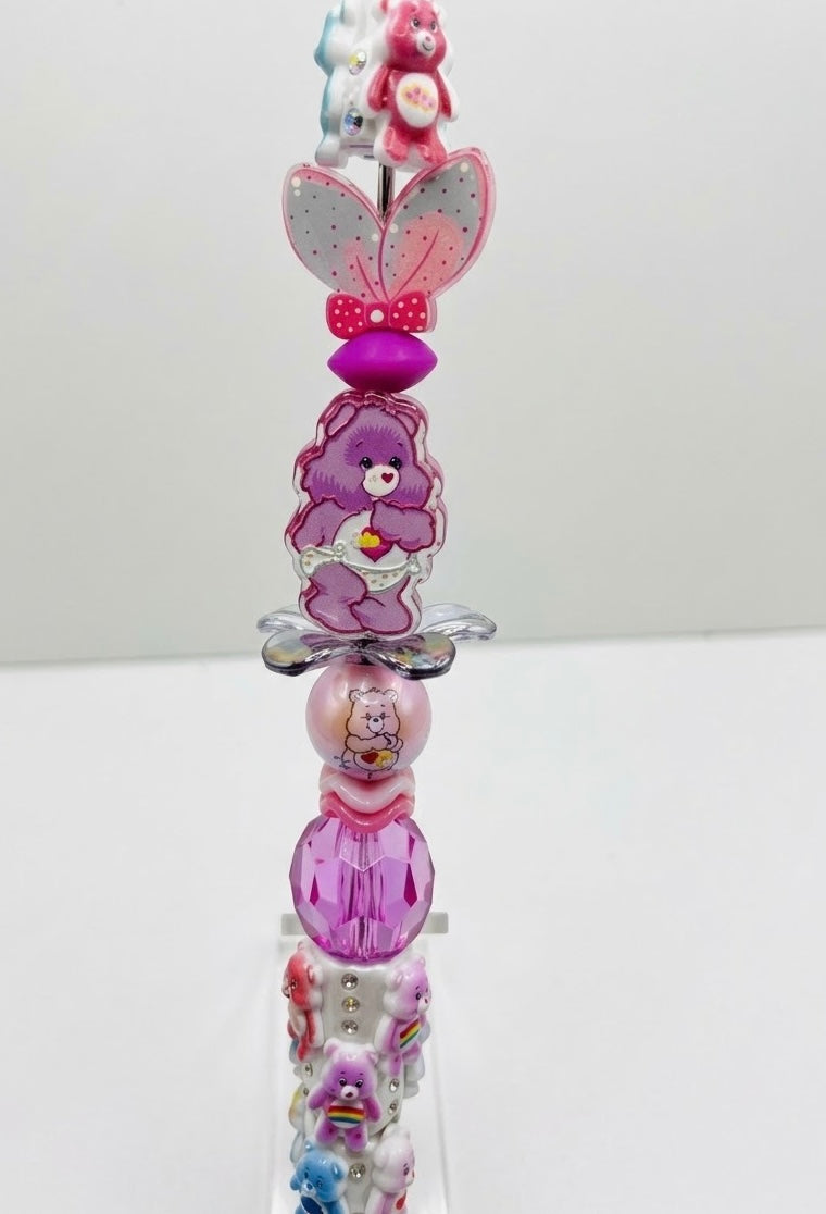 Care bear custom pen