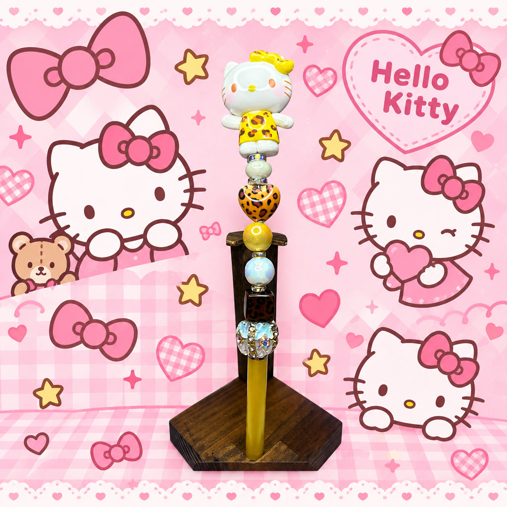 Hello Kitty cheetah Pen