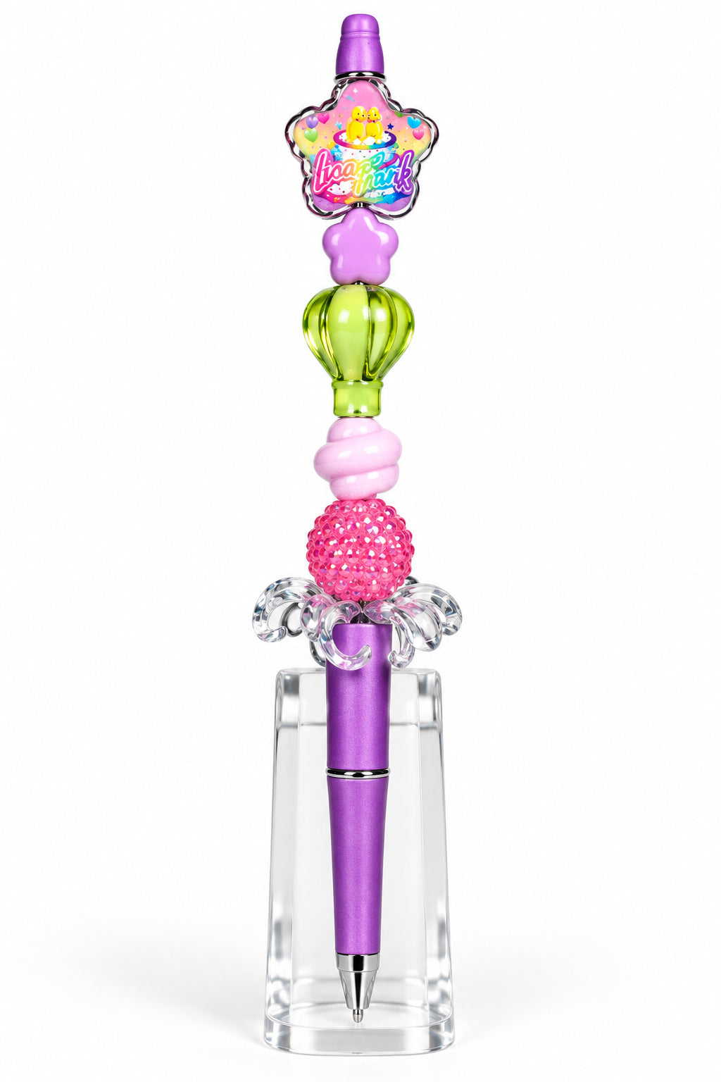 Lisa frank custom pens