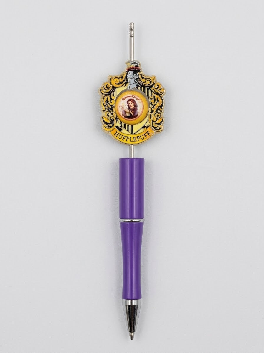 Harry Potter house crest focal spinner beads