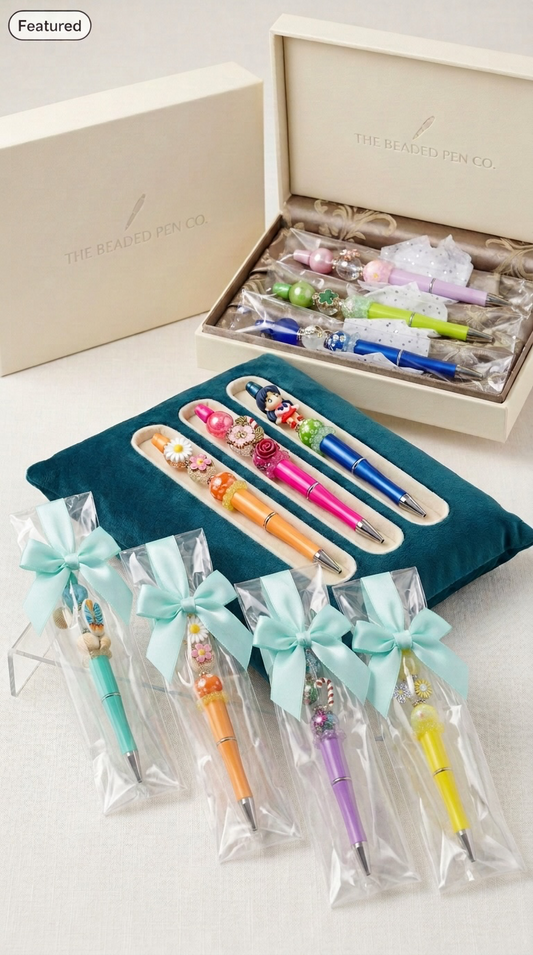 Hand crafted Party Favor Custom Pens