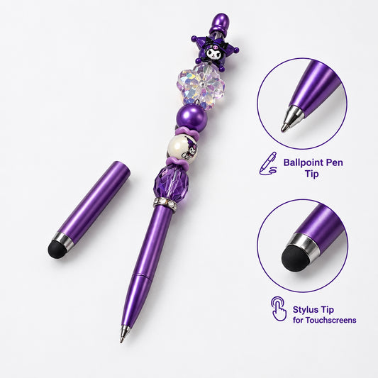 Kuromi Custom 2-in-1 Stylus Pens