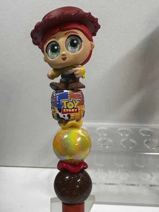 Disney Doorables Custom Beaded Pens