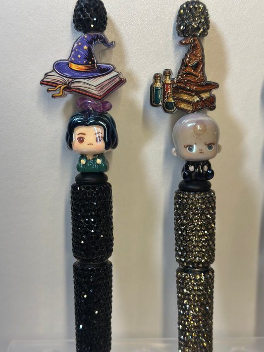 Harry Potter Rhinestone 3d Character Pens