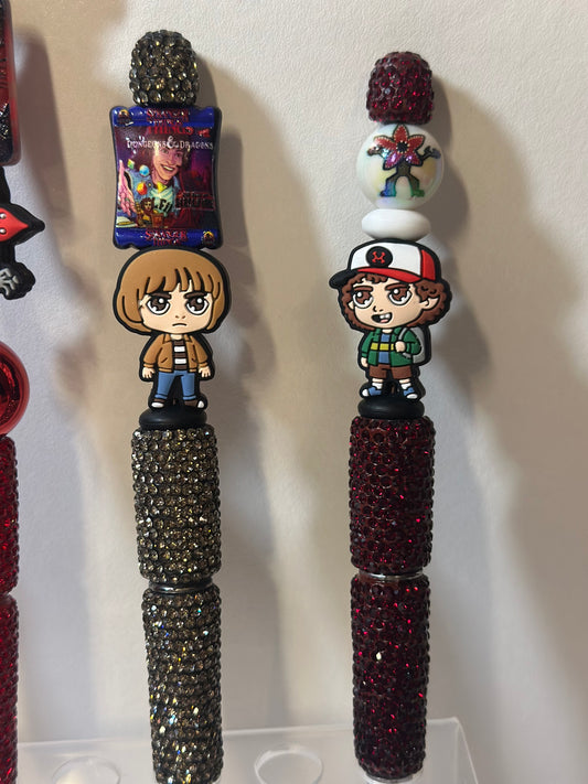 Stranger Things Custom Rhinestone Pens
