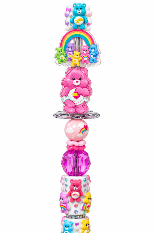 Care Bear Custom Pens with Embossed charmed barrel