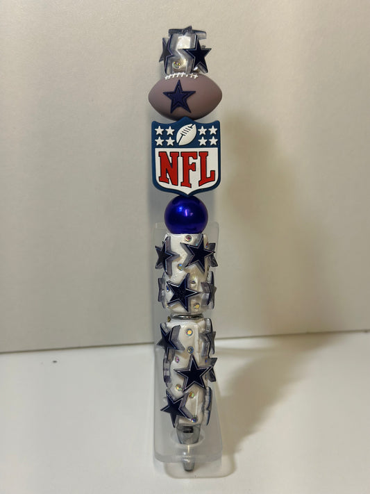 NFL Custom Pens with Embossed Charmed Barrel