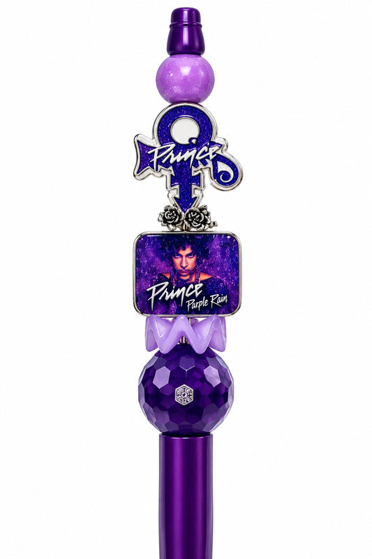 Prince Purple Rain Custom Pen