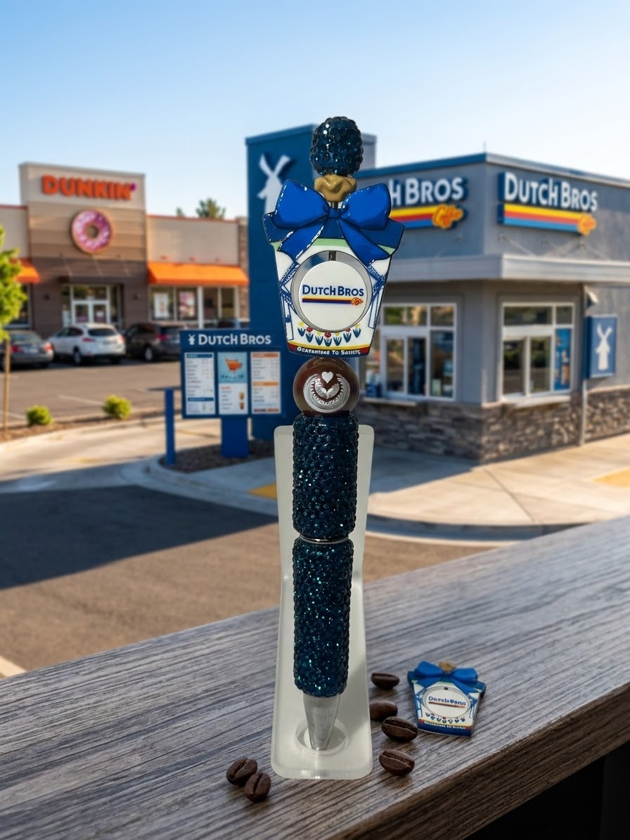 Dutch bros custom Pen