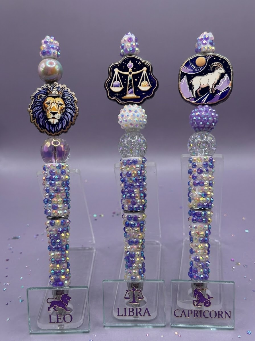 Zodiac Sign Pens