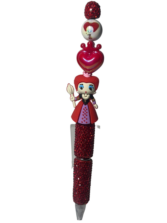Queen of Hearts Pen