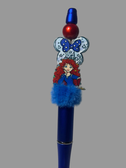 Merida Custom Pens Brave