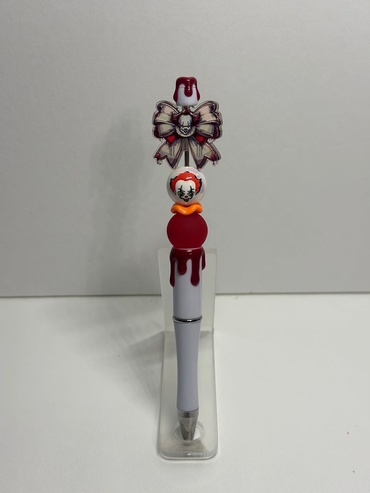 Custom nightmare before Christmas beaded pens