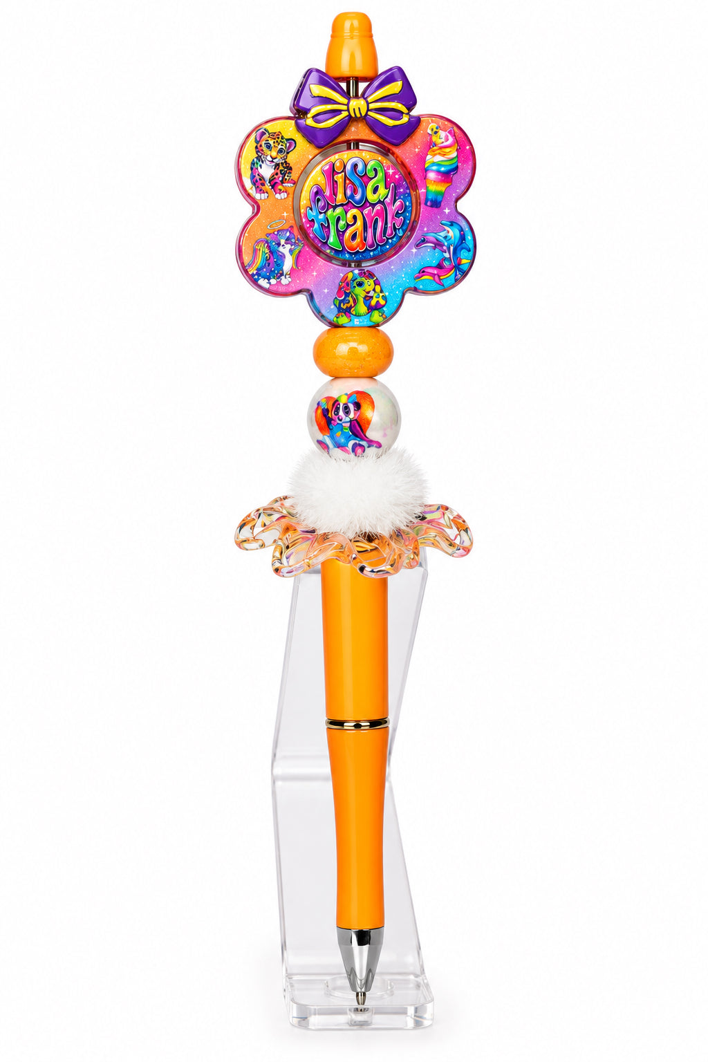 Lisa frank custom pens