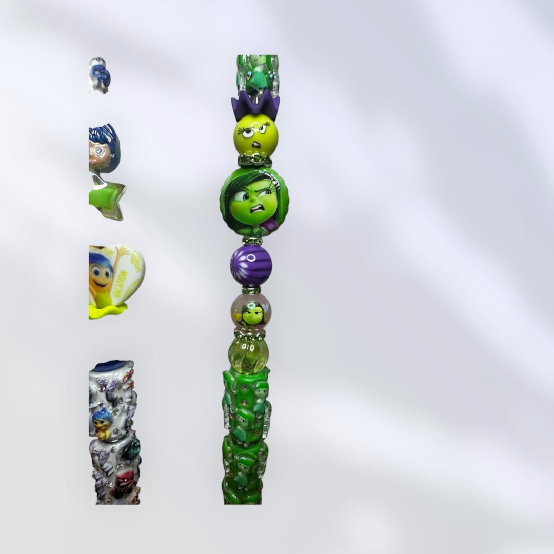 Inside out custom charmed pen