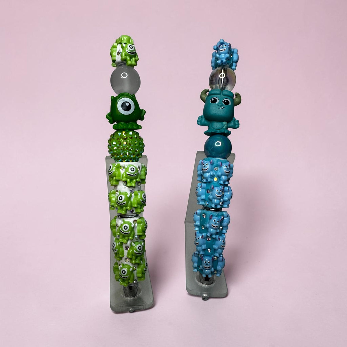 Monsters inc Custom Pens set of 2!