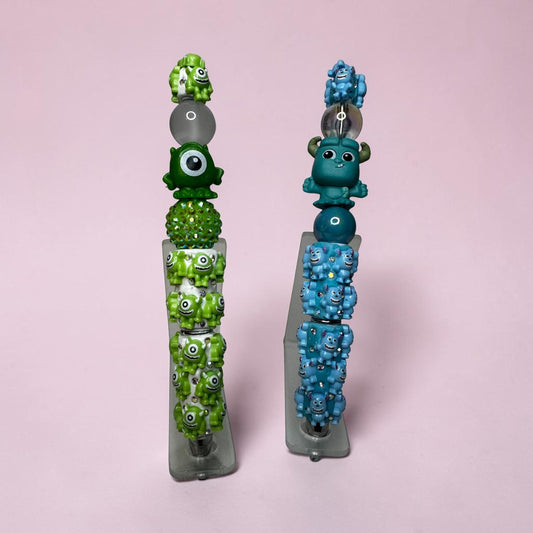 Monsters inc Custom Pens set of 2!