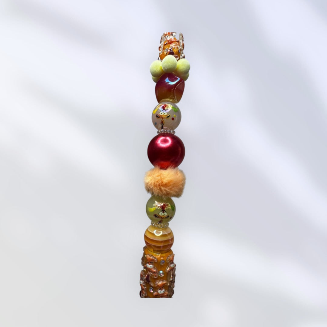 Inside out custom charmed pen