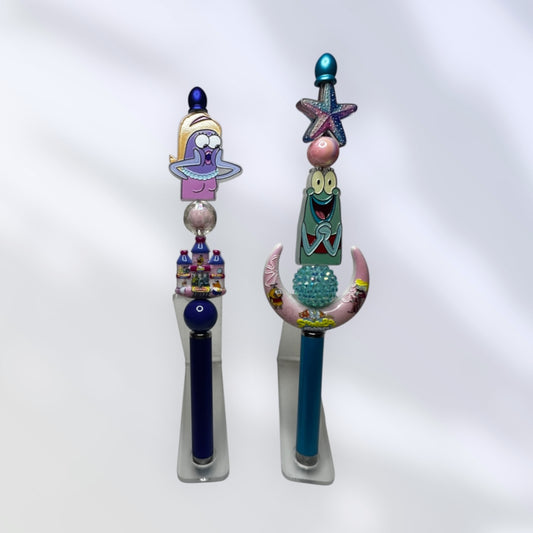 SpongeBob custom stylus pen set of 2