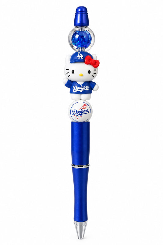MLB Hello Kitty LA dodgers fan pen
