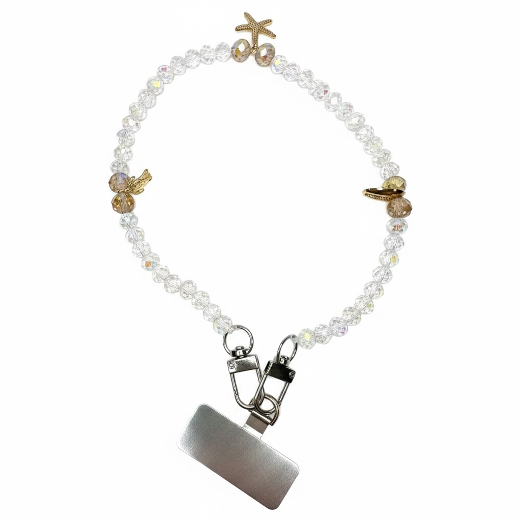 Custom Phone Chain with Charms
