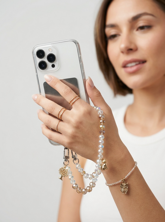 Custom Phone Chain with Charms