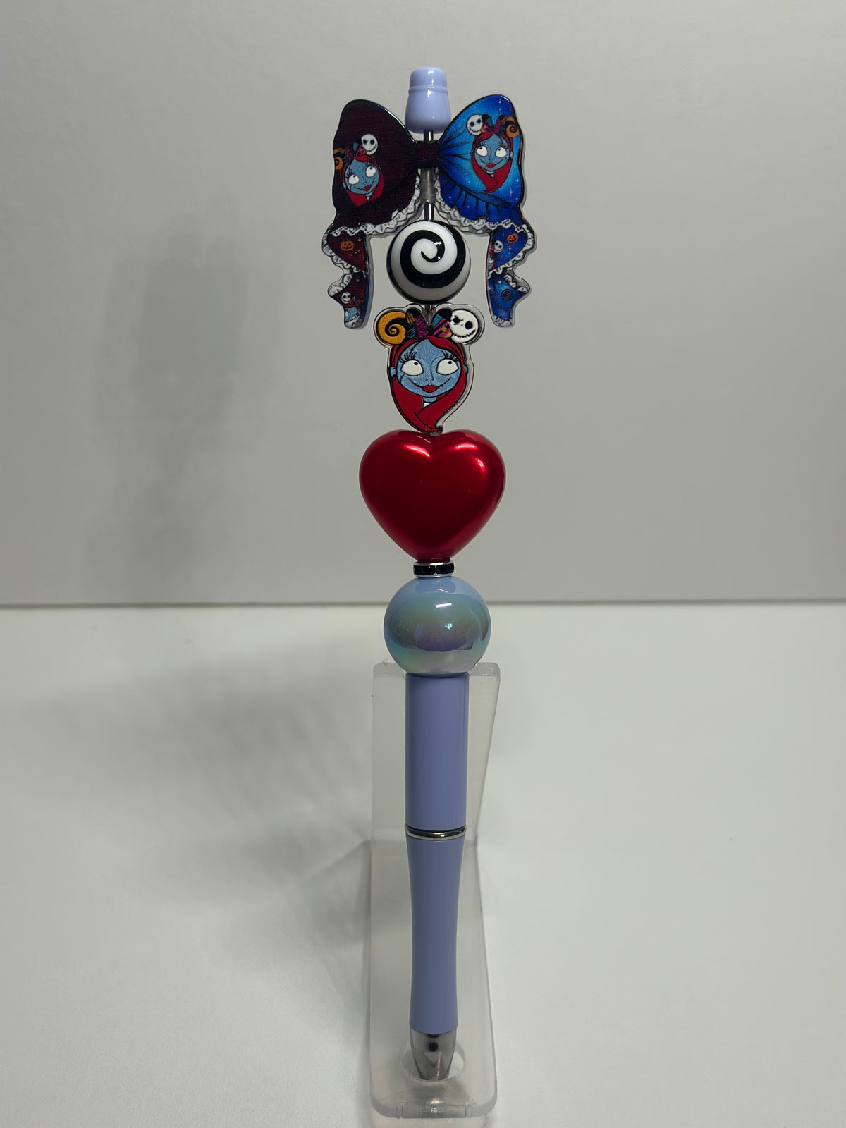Custom nightmare before Christmas beaded pens