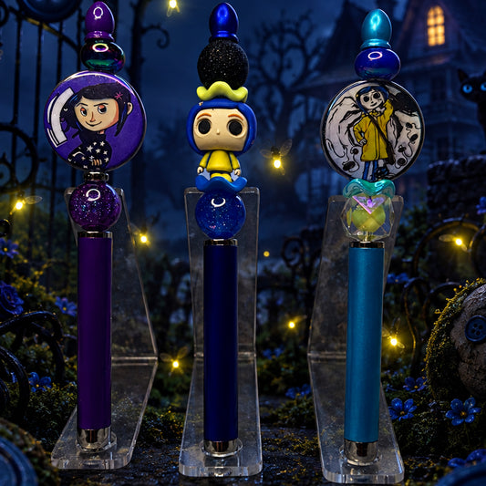 Coraline custom stylus pen