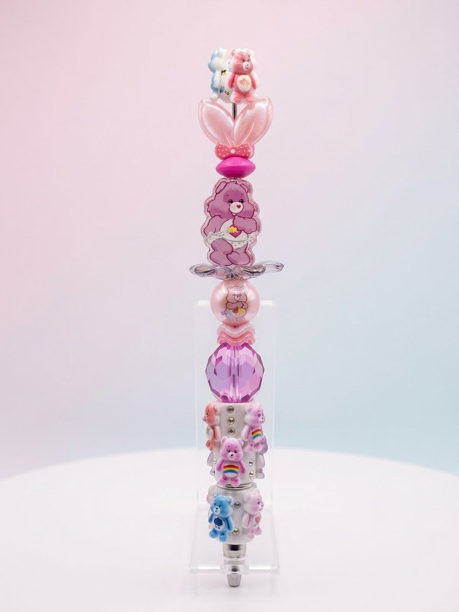 Care bear custom pen