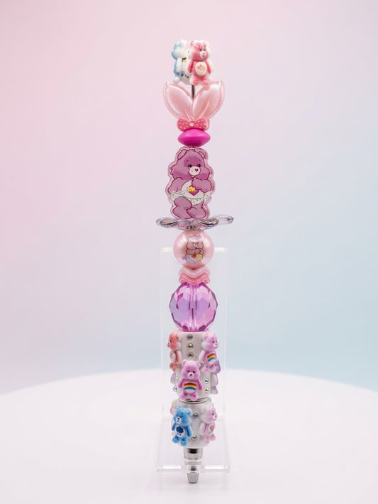 Care bear custom pen