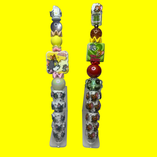 Tom and Jerry themed pens