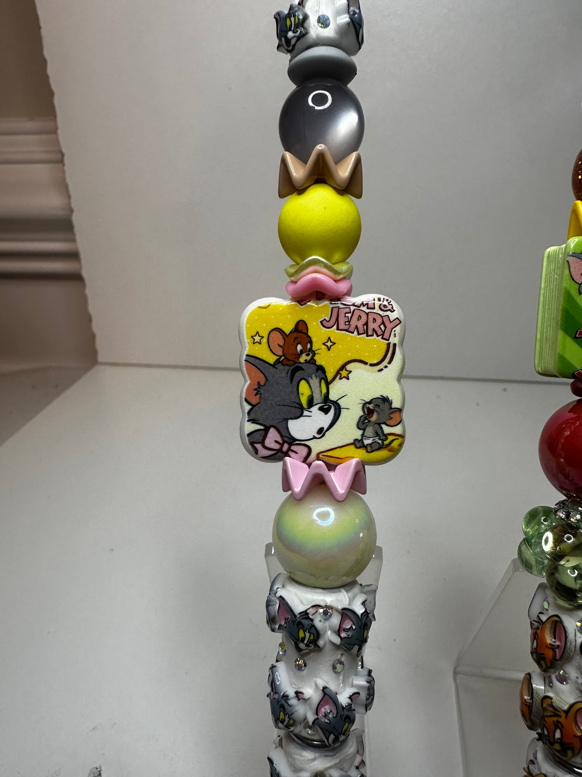 Tom and Jerry themed pens