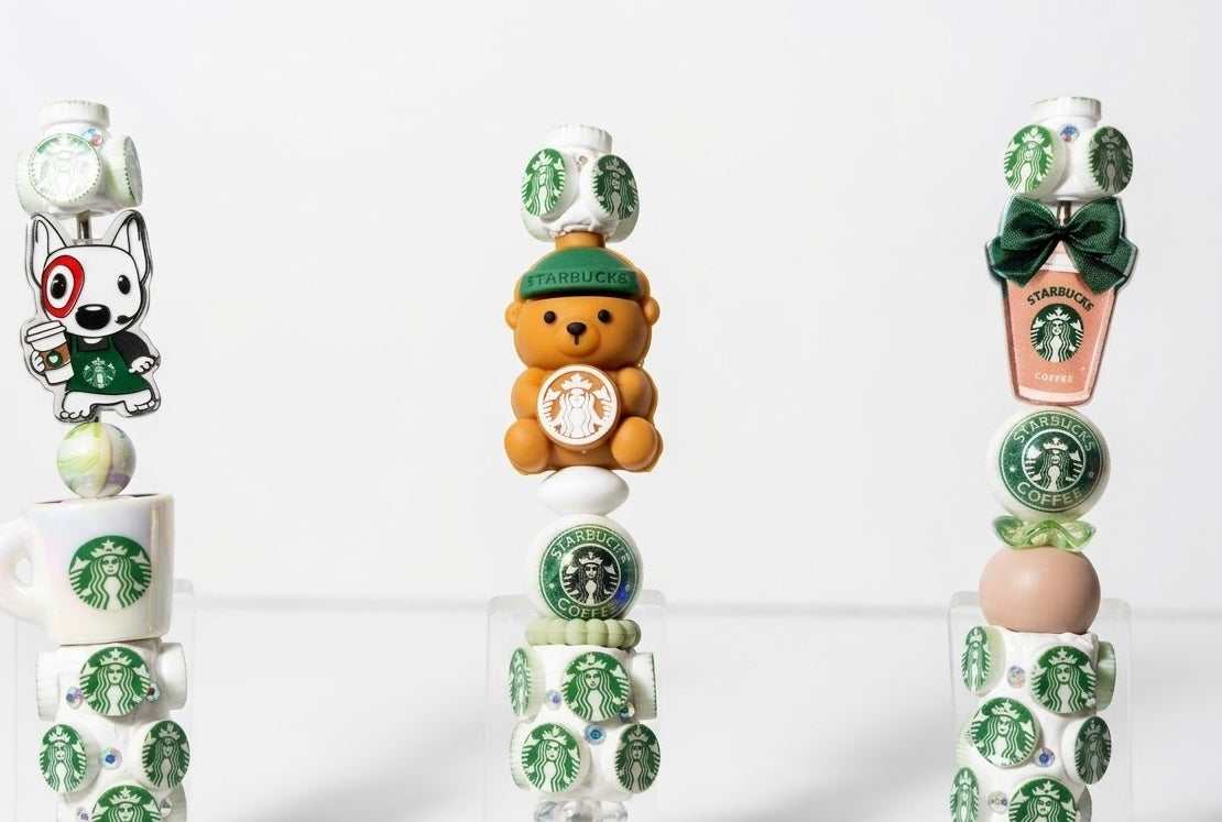 Starbucks custom embossed pen