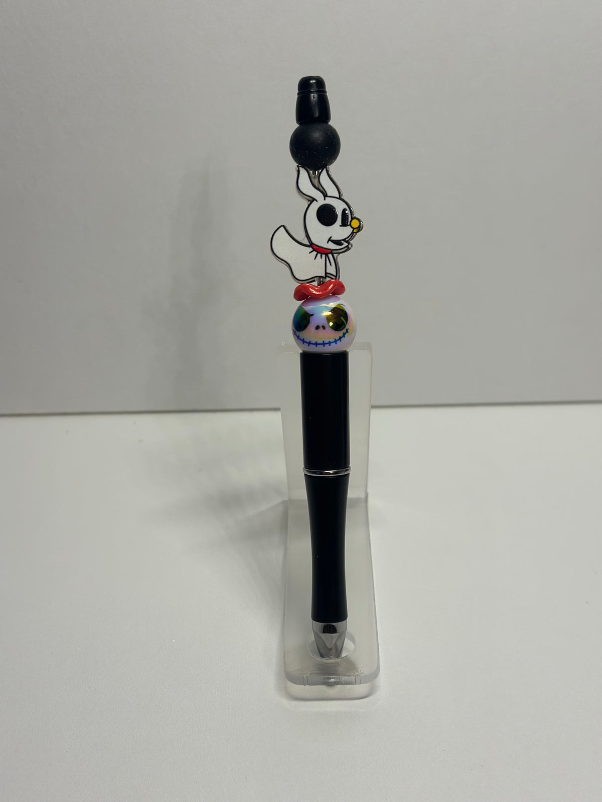 Custom nightmare before Christmas beaded pens