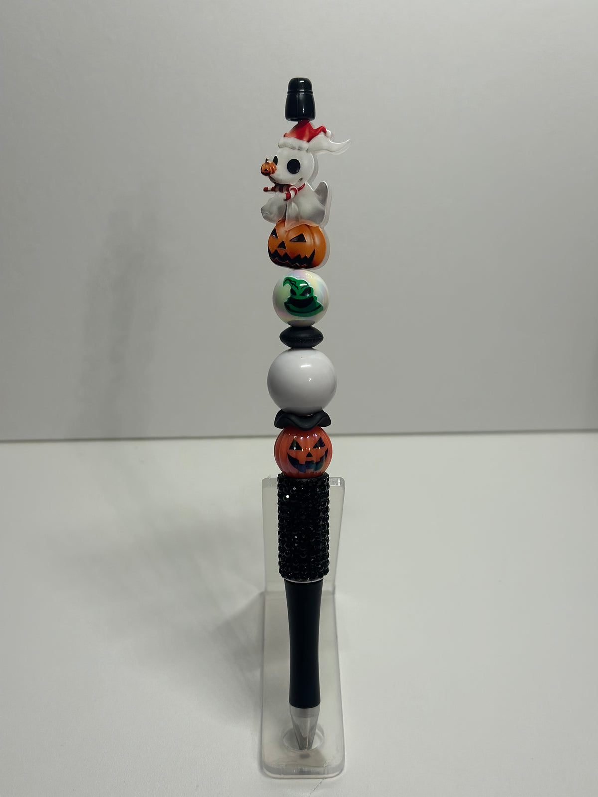 Custom nightmare before Christmas beaded pens