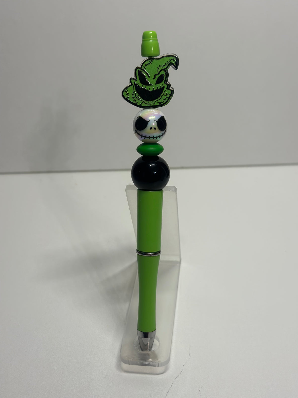 Custom nightmare before Christmas beaded pens