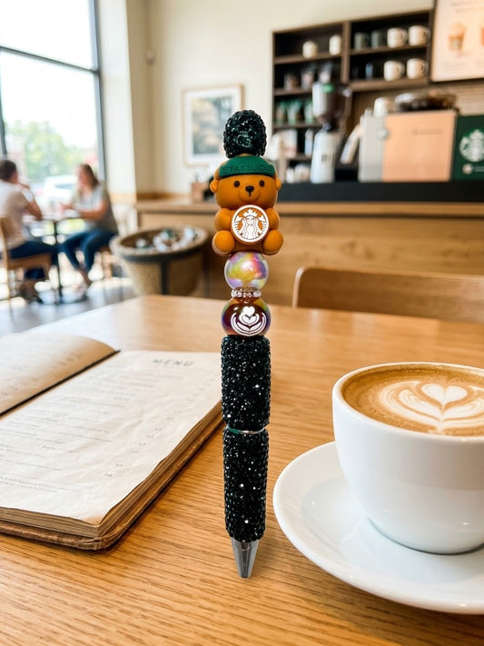 Starbucks Bear Custom Pen