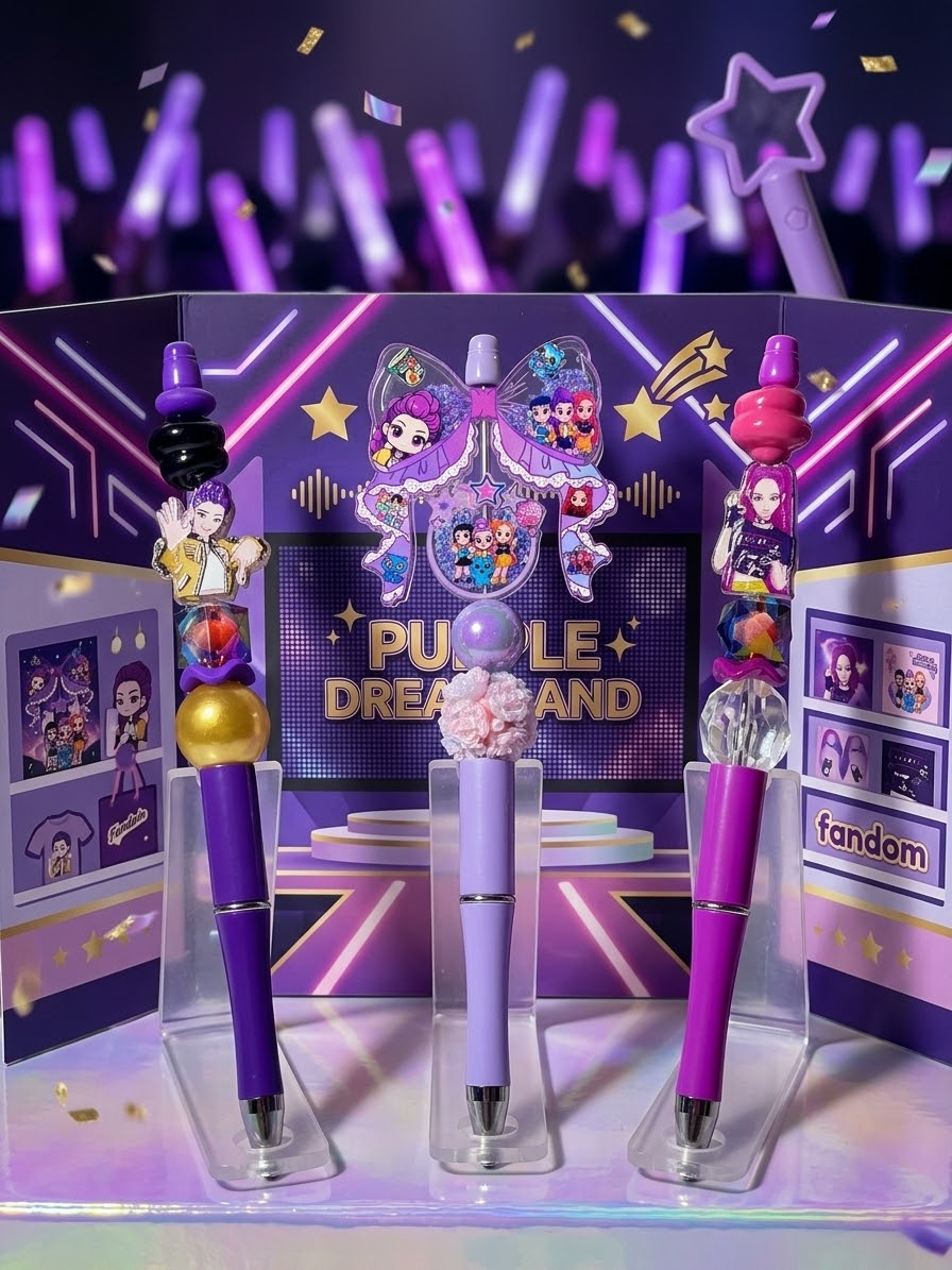 K-Pop Huntrx custom Pens
