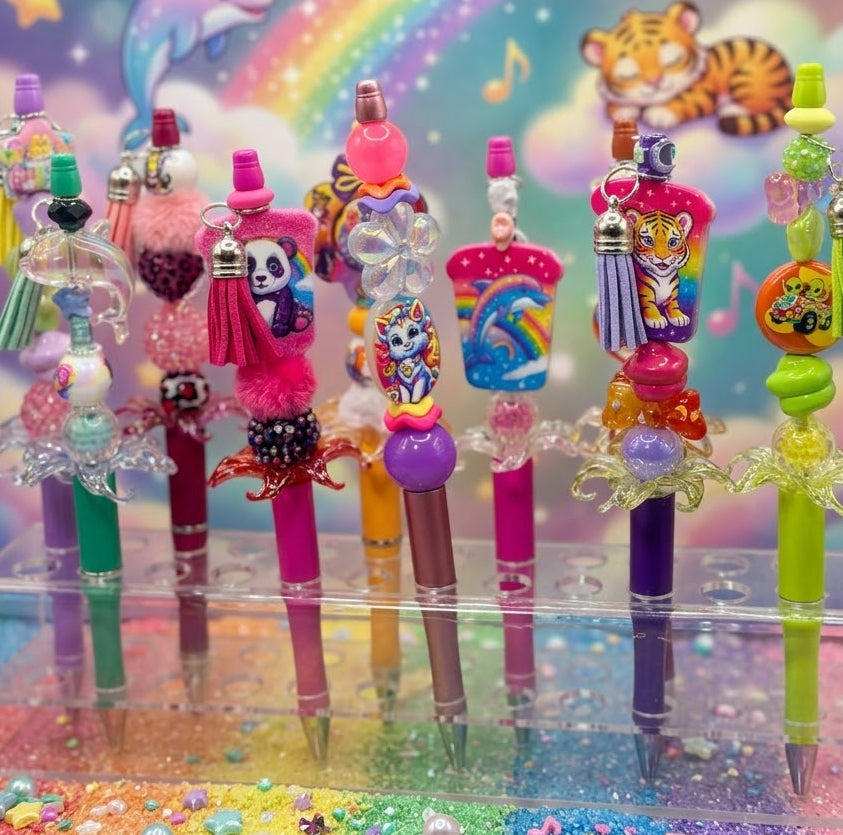 Lisa frank custom pens