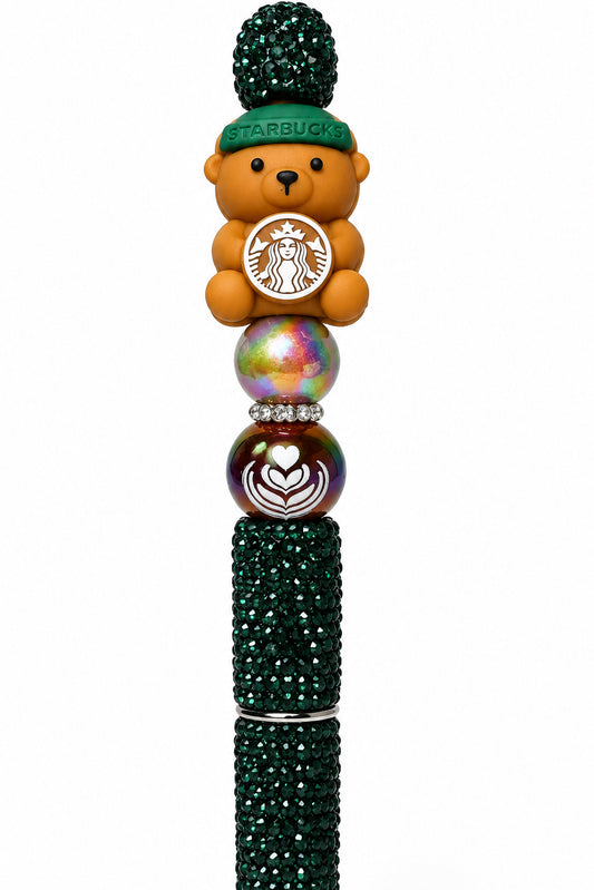 Starbucks Bear Custom Pen