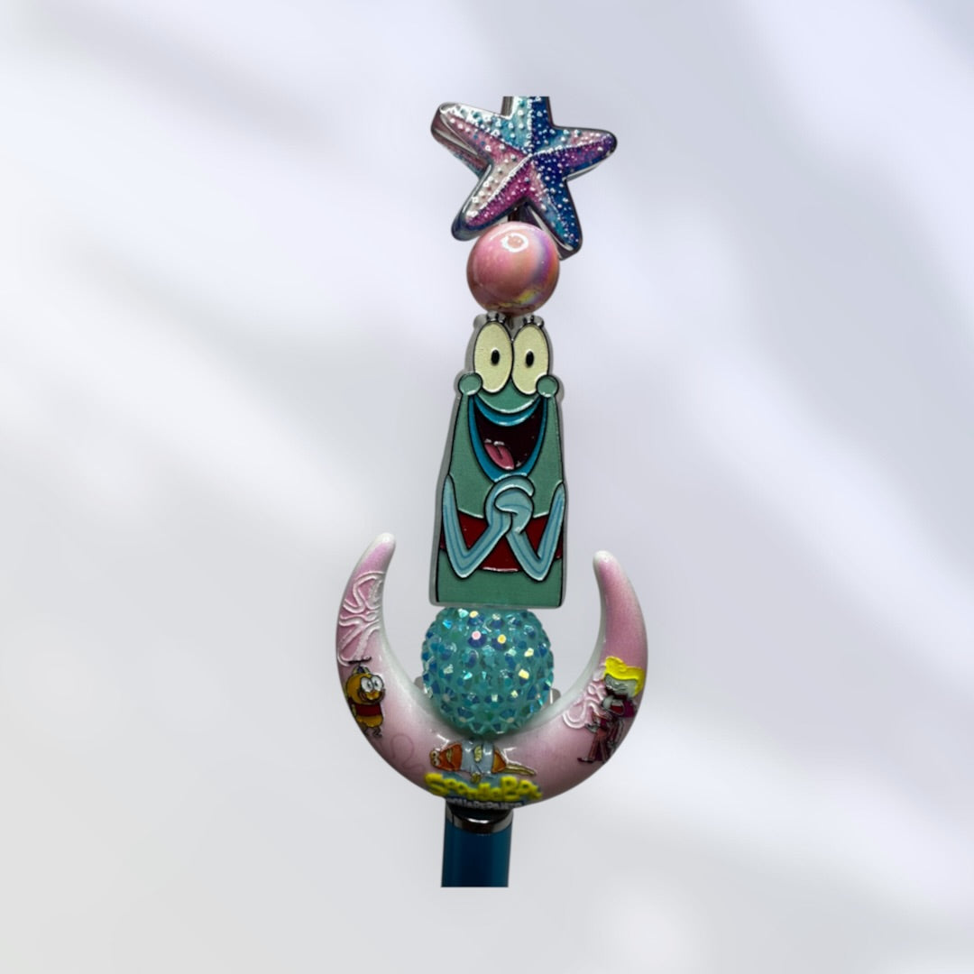 SpongeBob custom stylus pen set of 2