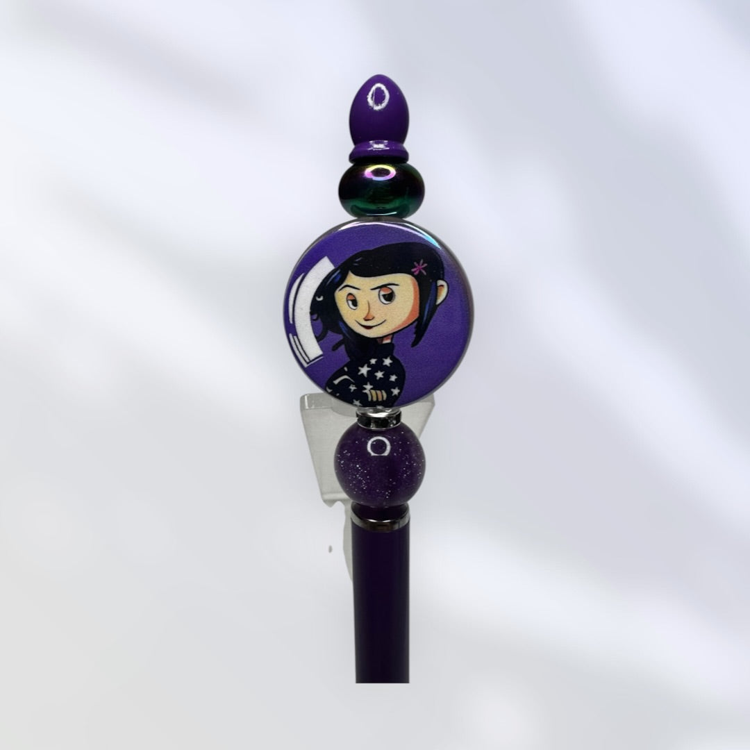 Coraline custom stylus pen