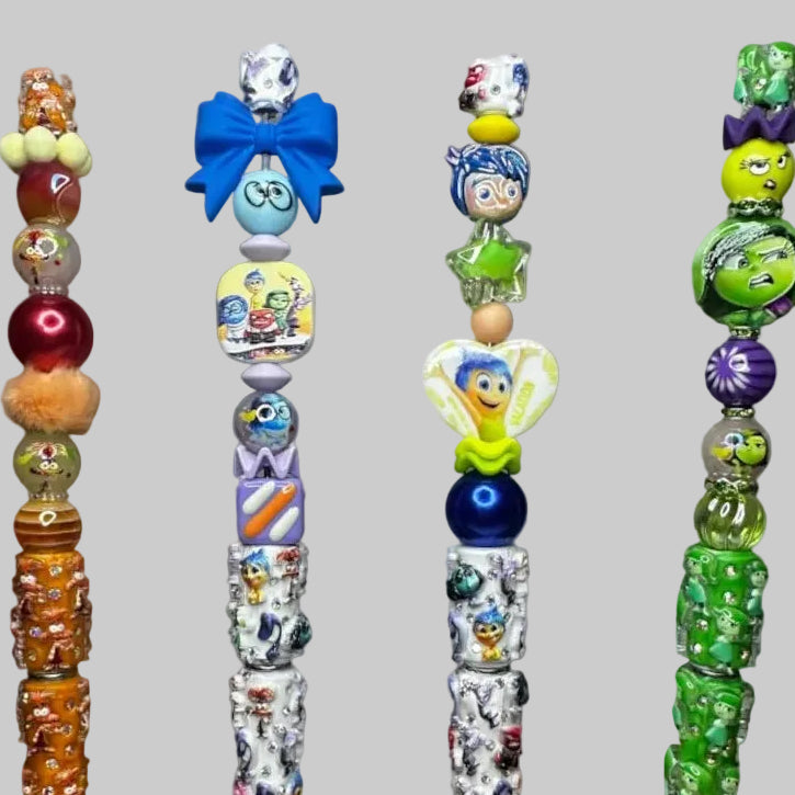 Inside out custom charmed pen