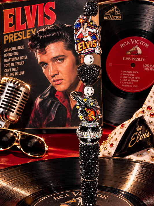 Elvis Rock and Roll Custom Pen
