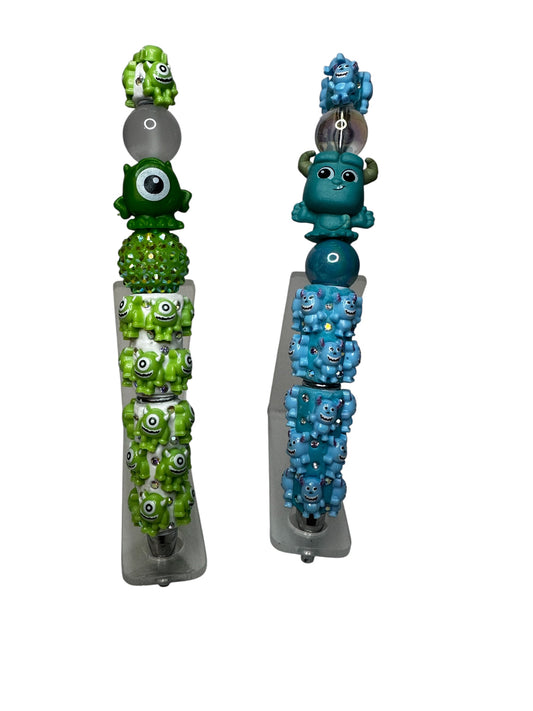 Monsters inc Custom Pens set of 2!