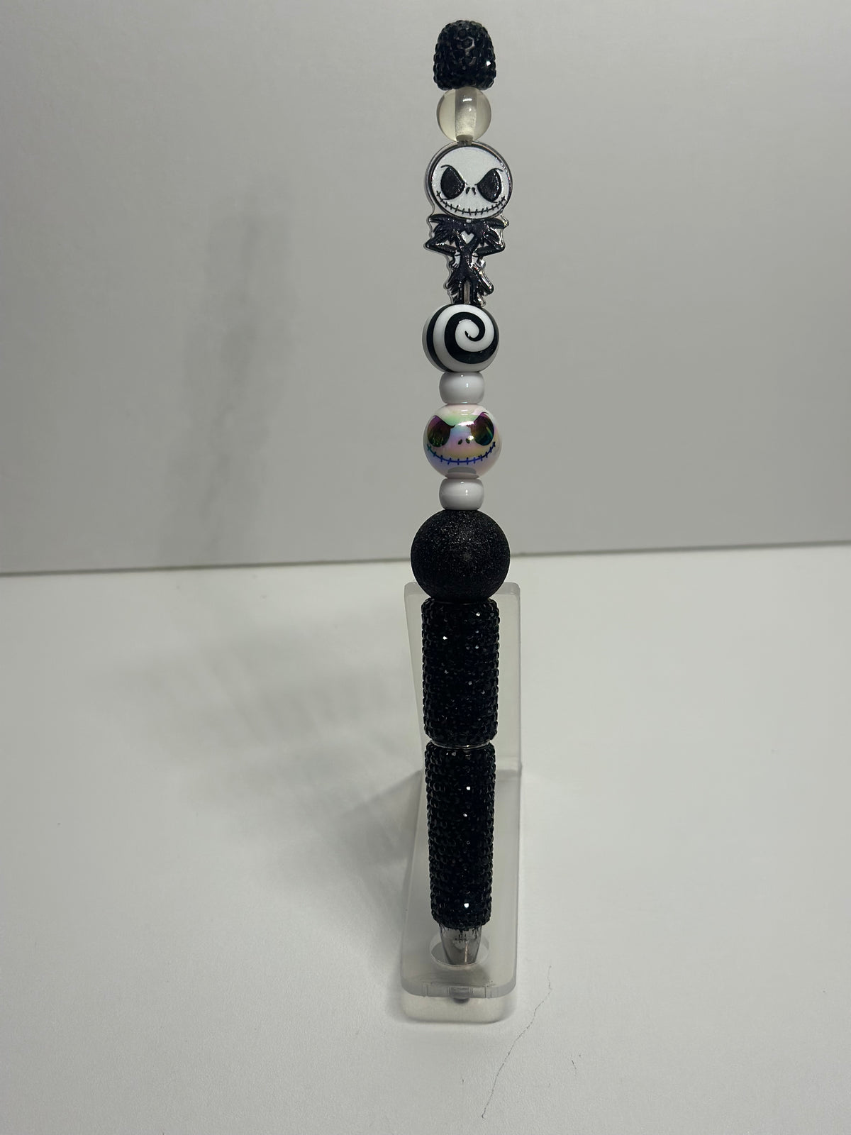 Custom nightmare before Christmas beaded pens