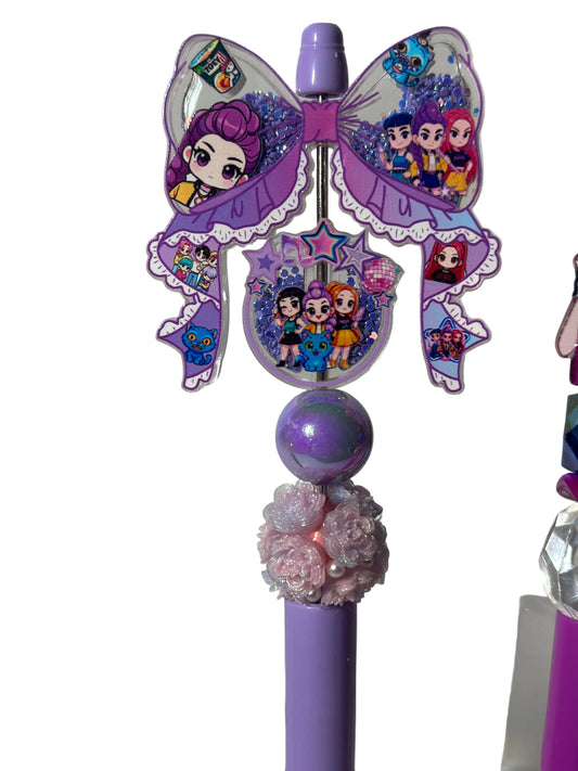 K-Pop Huntrx custom Pens