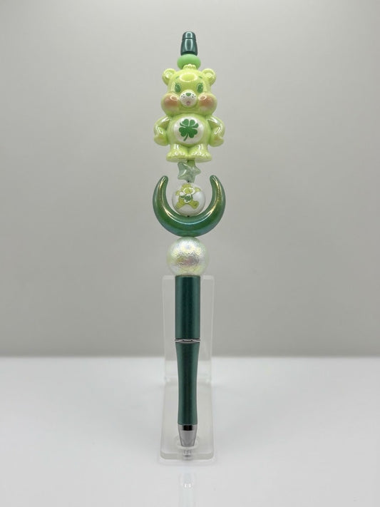 Custom Care Bear Pens with 3d acrylic large focals
