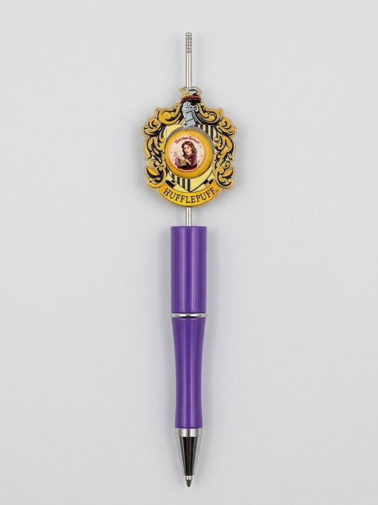 Harry Potter house crest focal spinner beads
